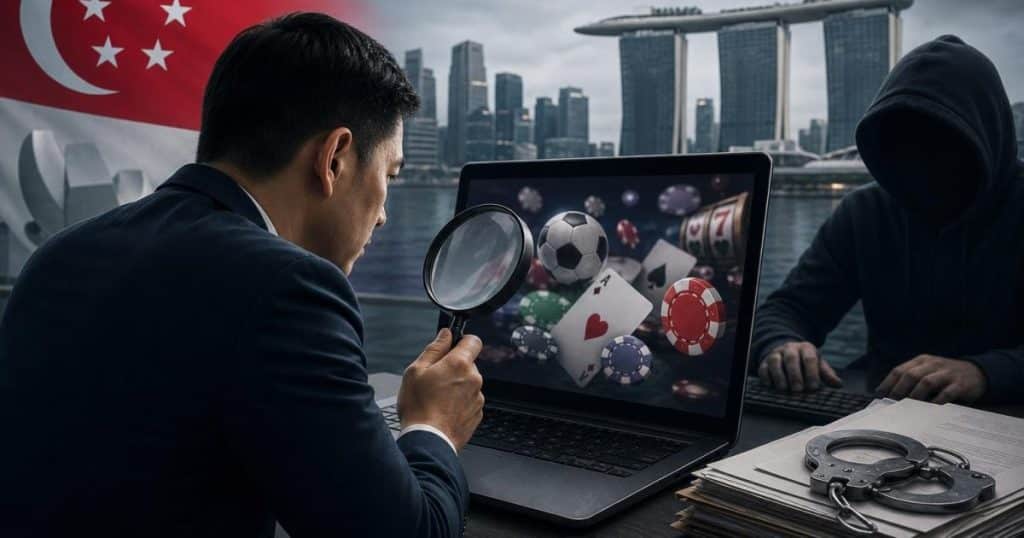Singapore Initiates Probe into Illegal Online Gambling