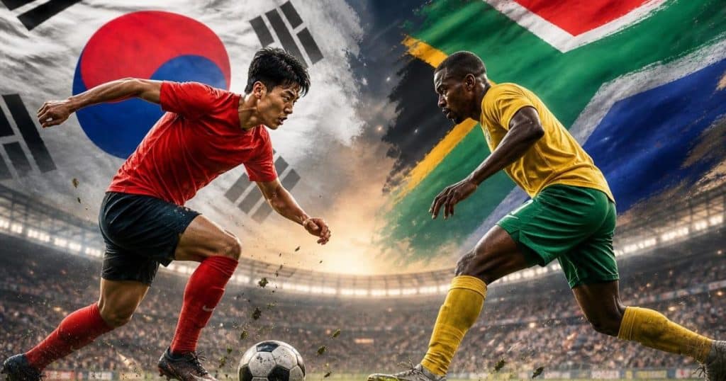 South Korea Faces Off Against South Africa in Critical World Cup Match