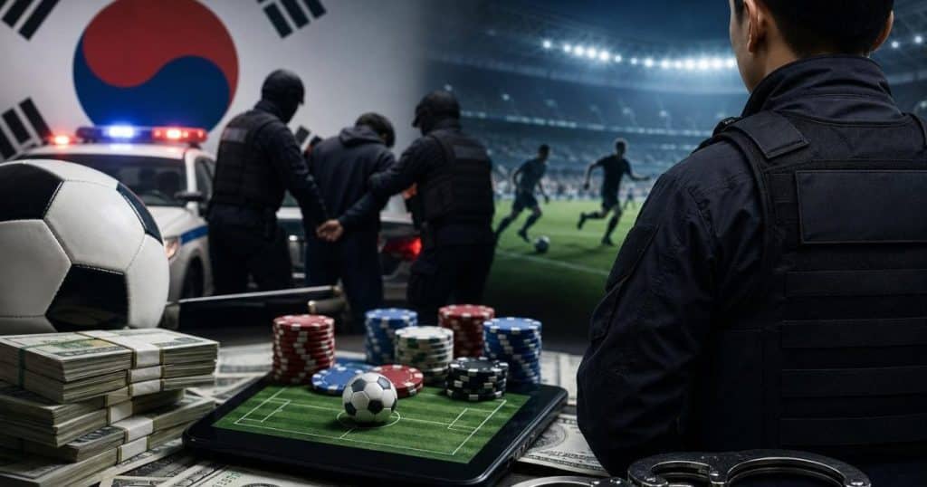 South Korea Intensifies Crackdown on Illegal World Cup Betting