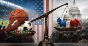 Survey Reveals American Preference for Sports Betting Over Political Markets