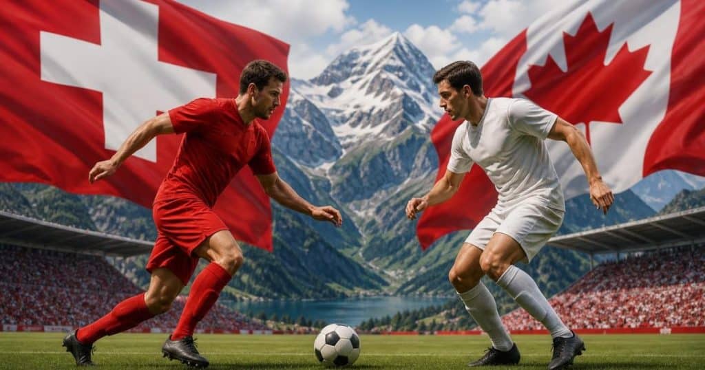 Switzerland and Canada Prepare for World Cup Clash