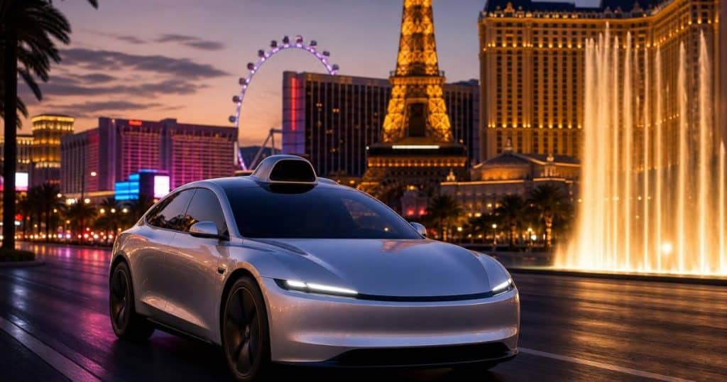 Tesla Edges Closer to Launching Robotaxi Fleet in Las Vegas
