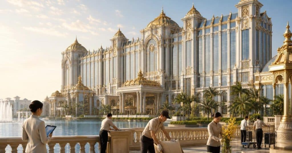 The 13 Palace Prepares for Trial Run in Macau Without Casino