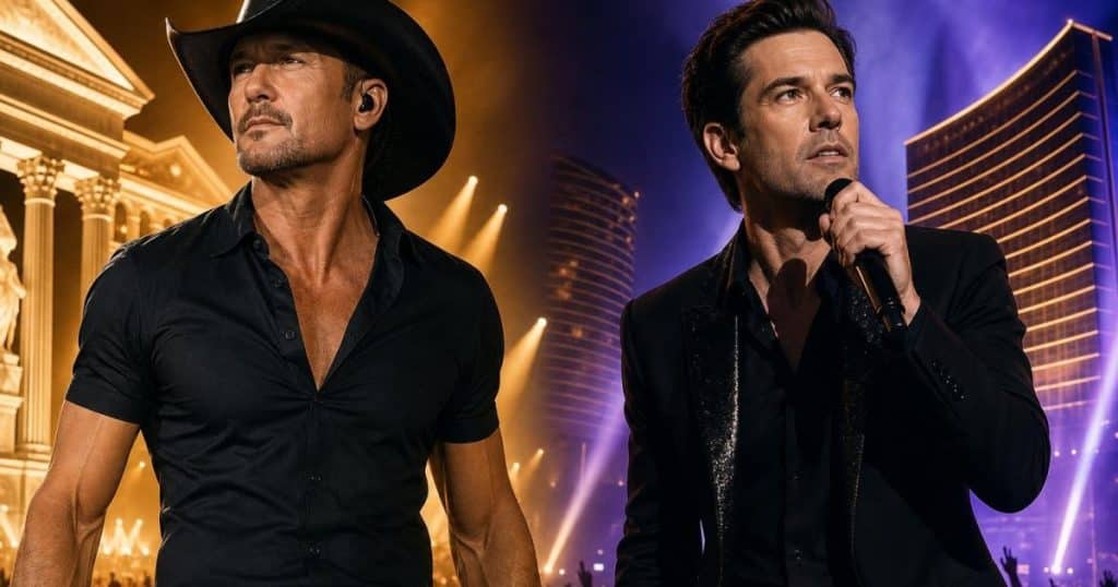 Tim McGraw’s Caesars Palace Return and Brandon Flowers’ Wynn Encore Show Highlight Vegas Lineup