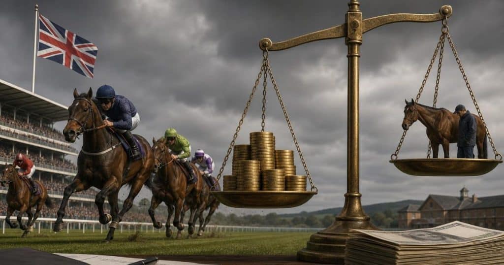 UK Horserace Betting Levy Hits Record High Amid Ongoing Industry Concerns