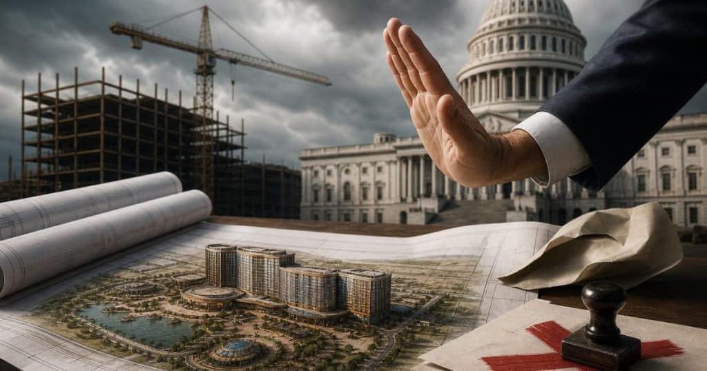 UKB Casino Plans Jeopardized by Federal Reversal