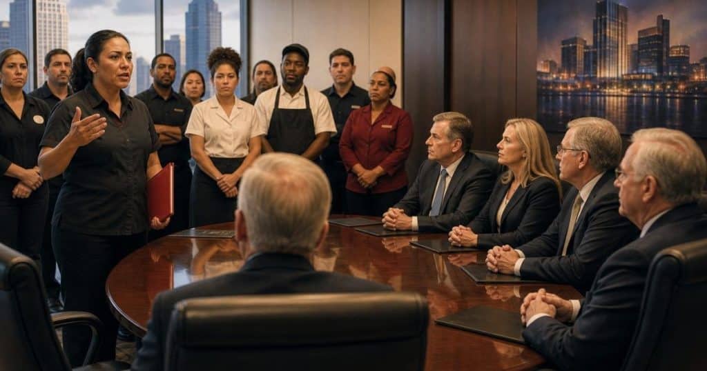 Unite Here Presses For Changes in Penn Entertainment Board