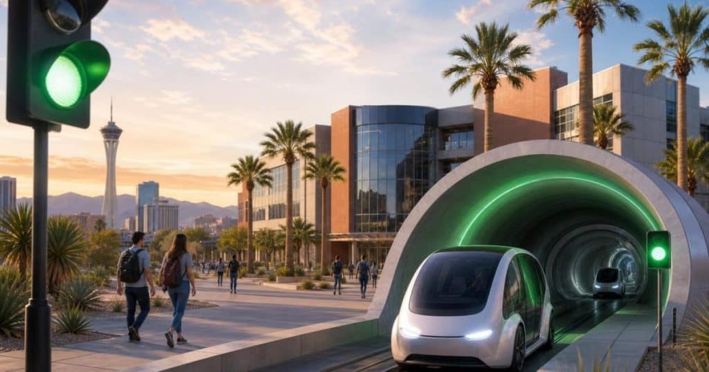 UNLV Greenlights Vegas Loop Station After Previous Denial