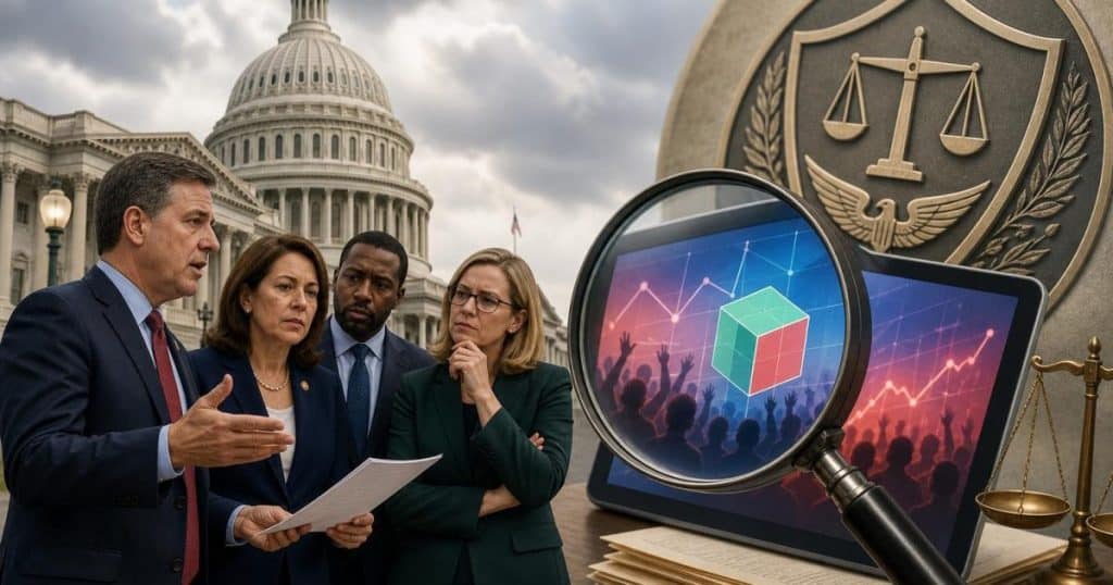 US Lawmakers Push for FTC Investigation into Prediction Market Advertising