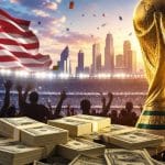 US Sportsbooks Anticipate Windfall with Upcoming 2026 FIFA World Cup
