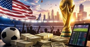 US Sportsbooks Anticipate Windfall with Upcoming 2026 FIFA World Cup