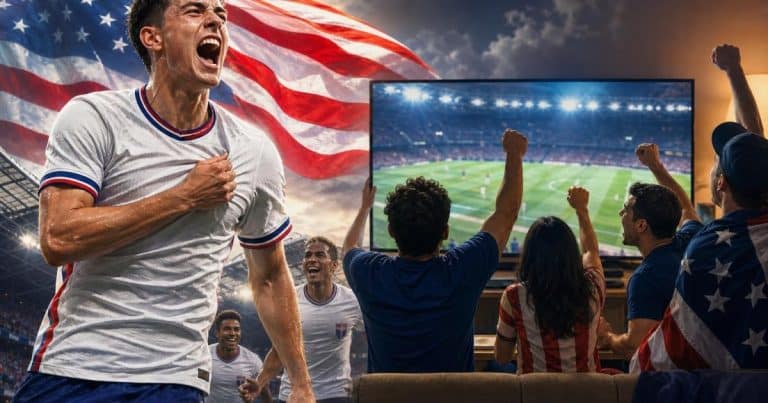 USMNT World Cup Opener Sets Viewing Records in the U.S. The United States men’s national soccer team made a resounding impact both on and