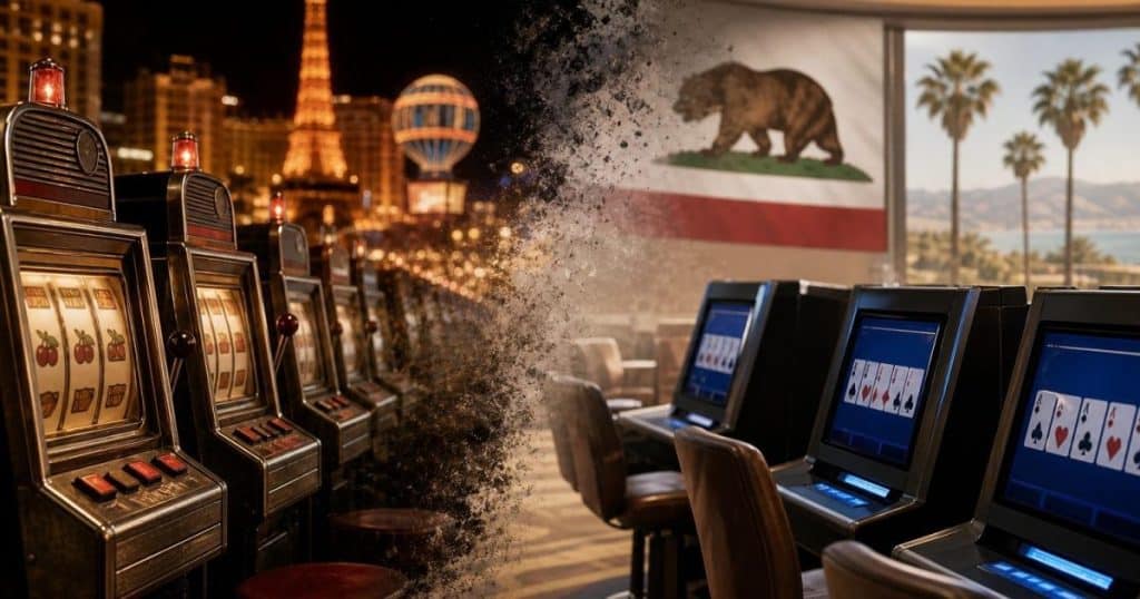 Vegas Coin-Operated Slots Fade as California Casino Retires Video Poker Games