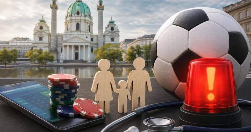 Vienna Health Officials Alert to Betting Risks as World Cup Nears