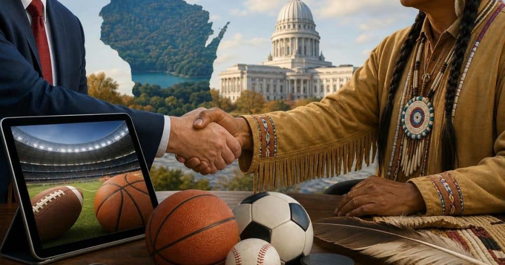Wisconsin Considers Online Sports Betting as Governor and Tribes Negotiate