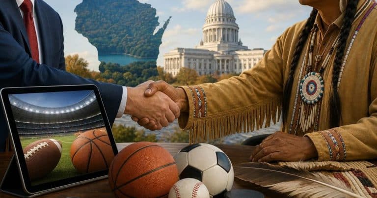 Wisconsin Considers Online Sports Betting as Governor and Tribes Negotiate