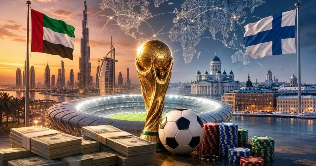 World Cup Betting Expected to Hit $60 Billion, UAE and Finland Markets in Focus