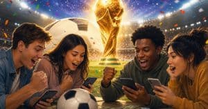 World Cup Sparks Surge in Betting Among Young Adults, TransUnion Study Reveals