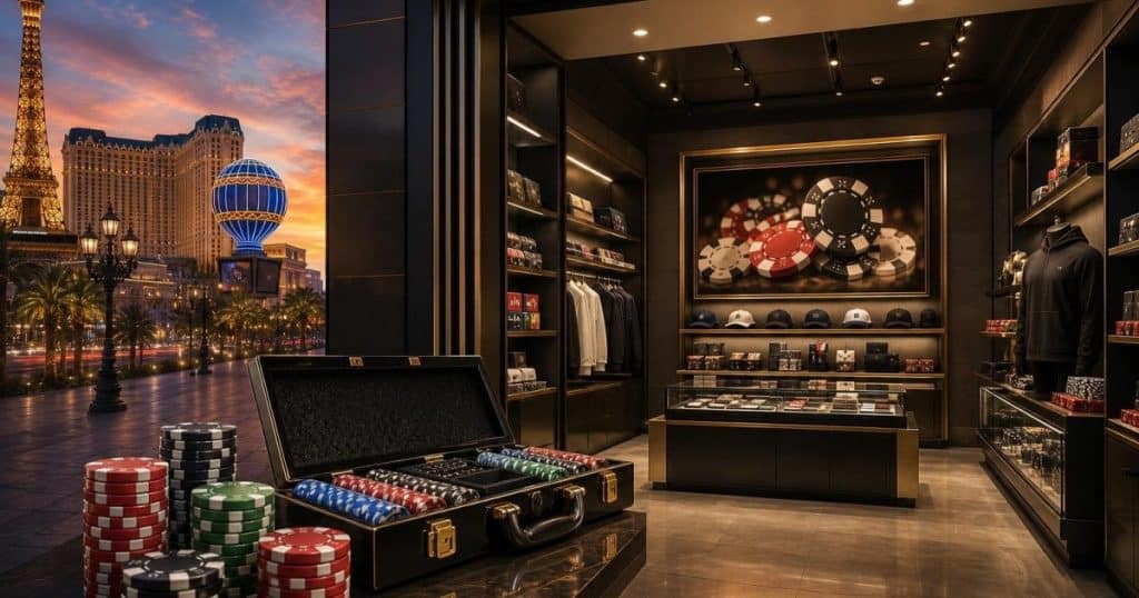 World Series of Poker Launches First Retail Store on Las Vegas Strip