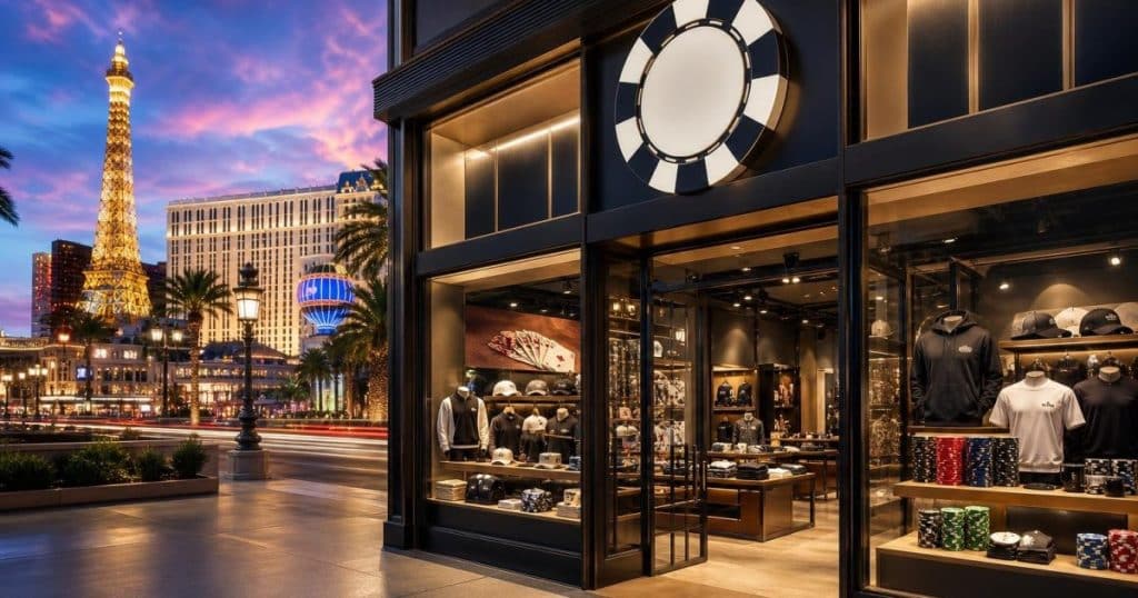 WSOP Unveils Retail Store on the Las Vegas Strip