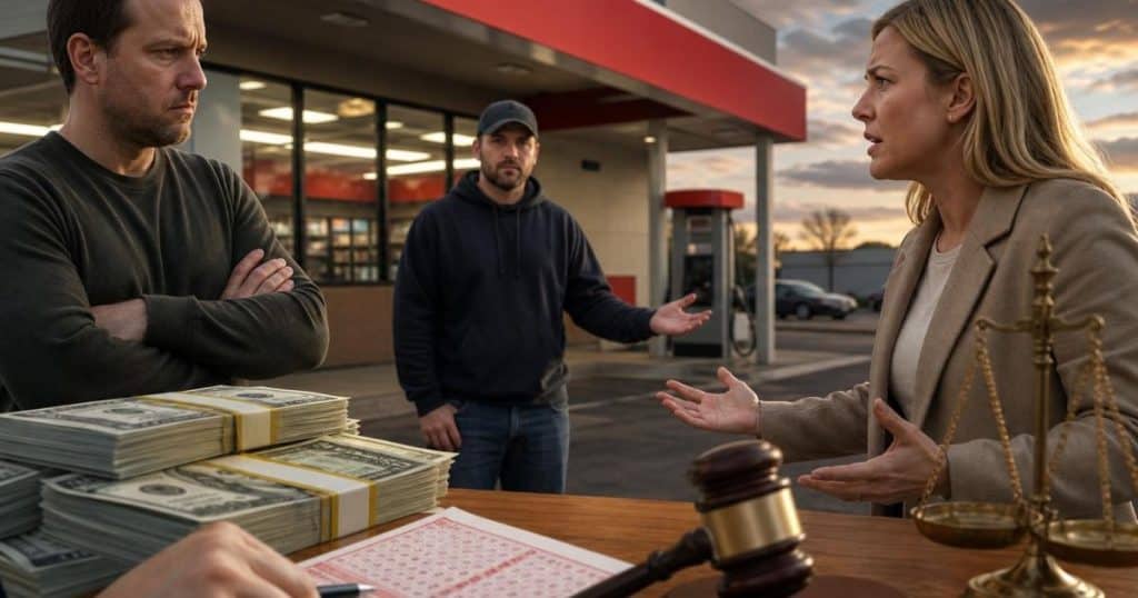 $12.8M Circle K Lottery Jackpot Dispute Escalates with New Claimant