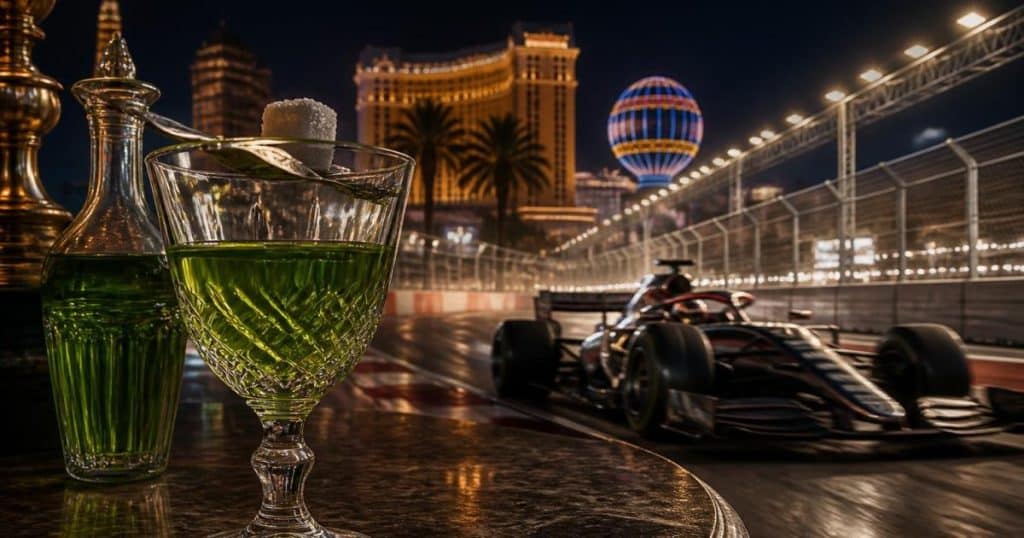 Absinthe to Pause for F1 in Las Vegas
