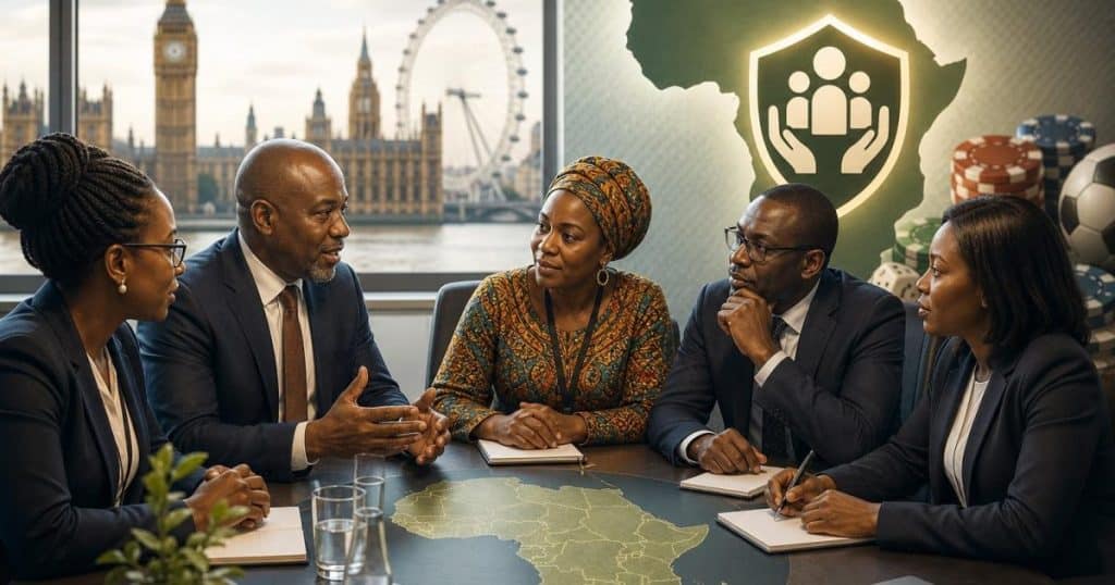 African Regulators Push Forward Safer Gambling Initiatives at London Meeting