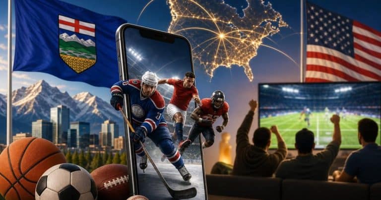 Alberta’s Online Sports Betting Goes Live with Major US Operators