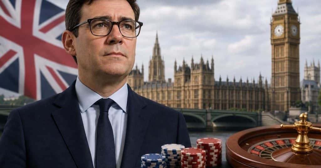 Andy Burnham’s New Government Holds Steady for UK Gambling