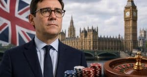 Andy Burnham’s New Government Holds Steady for UK Gambling