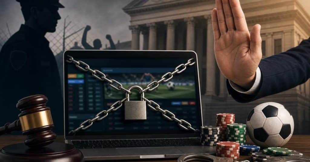 ANJL Pushes for Tougher Measures Against Illegal Betting Platforms