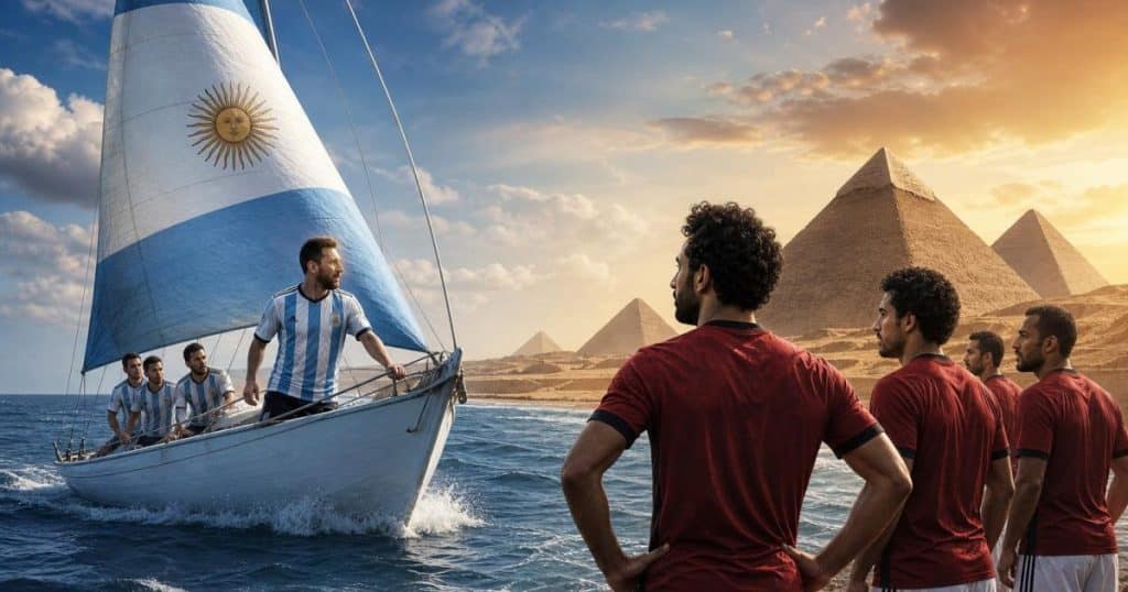 Argentina has sailed through to the World Cup’s Round of 16 and their next hurdle is Egypt, a team that’s already surprised many by