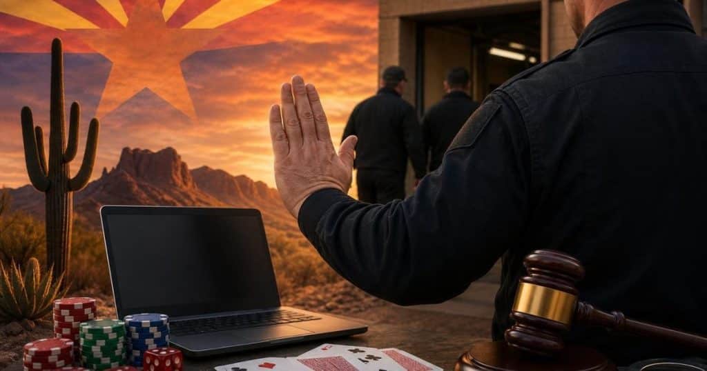 Arizona Department of Gaming Takes Action Against Unlicensed Operators