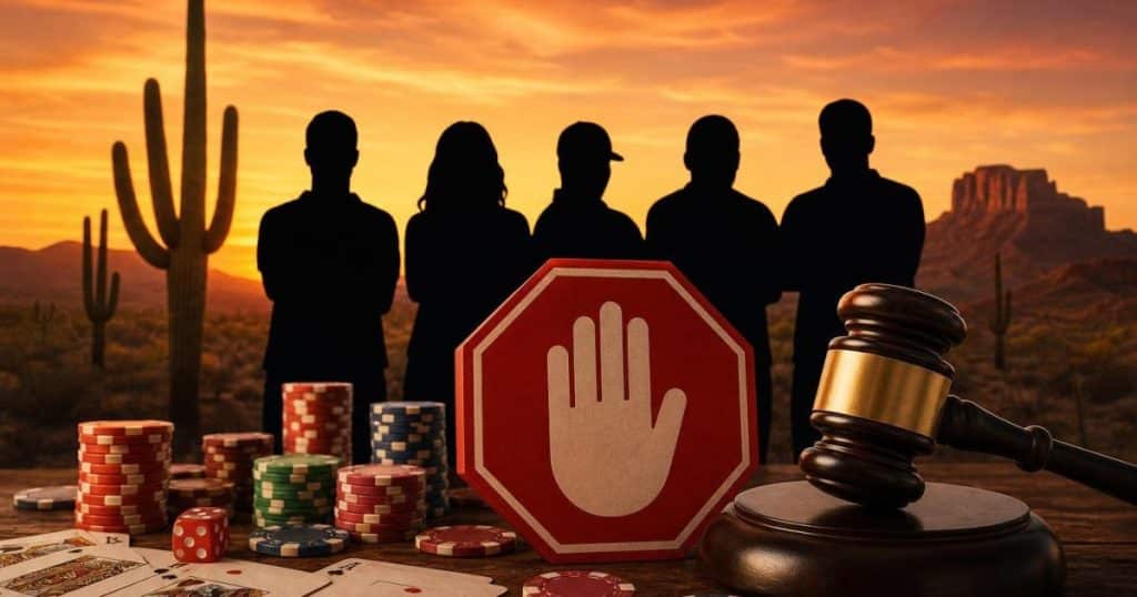 Arizona Orders Five Operators to Cease Gambling Activities