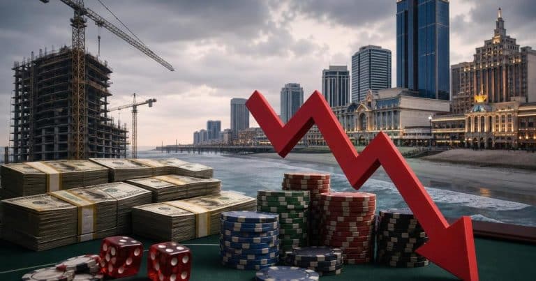 Atlantic City Casinos’ Revenue Dips 1% in June Despite Heavy Investments