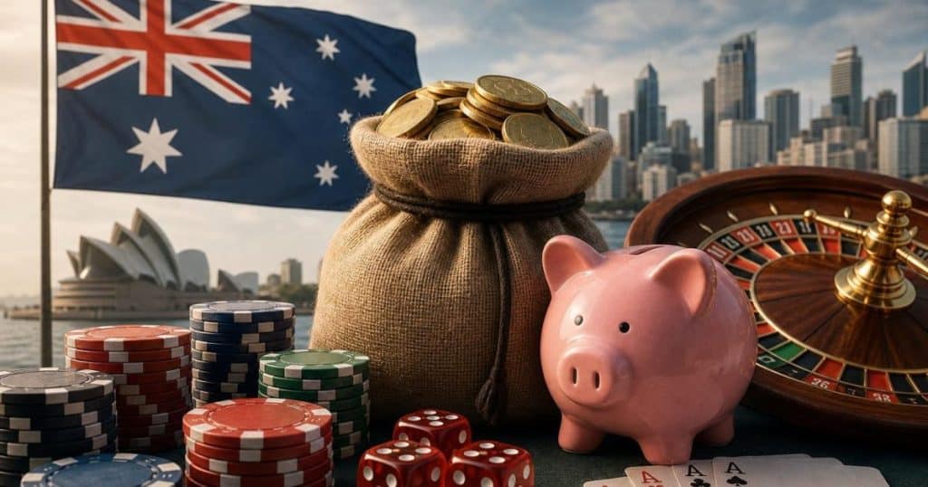 Australian Super Funds Hold $10B in Gambling Investments, Study Reveals