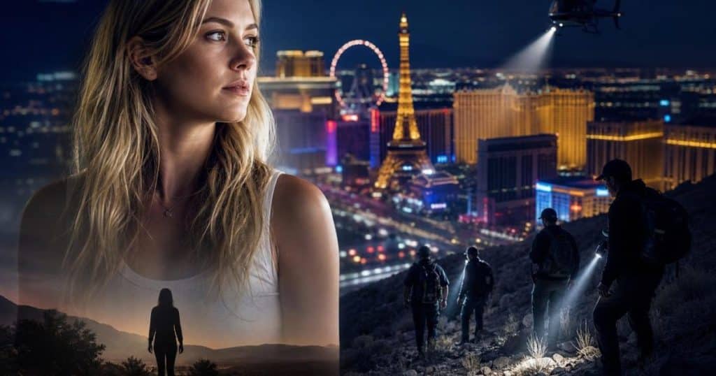 Australian Woman’s Disappearance in Las Vegas Sparks Widespread Search