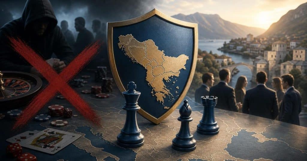 Balkan Gaming Federation Aims to Tackle Illegal Gambling
