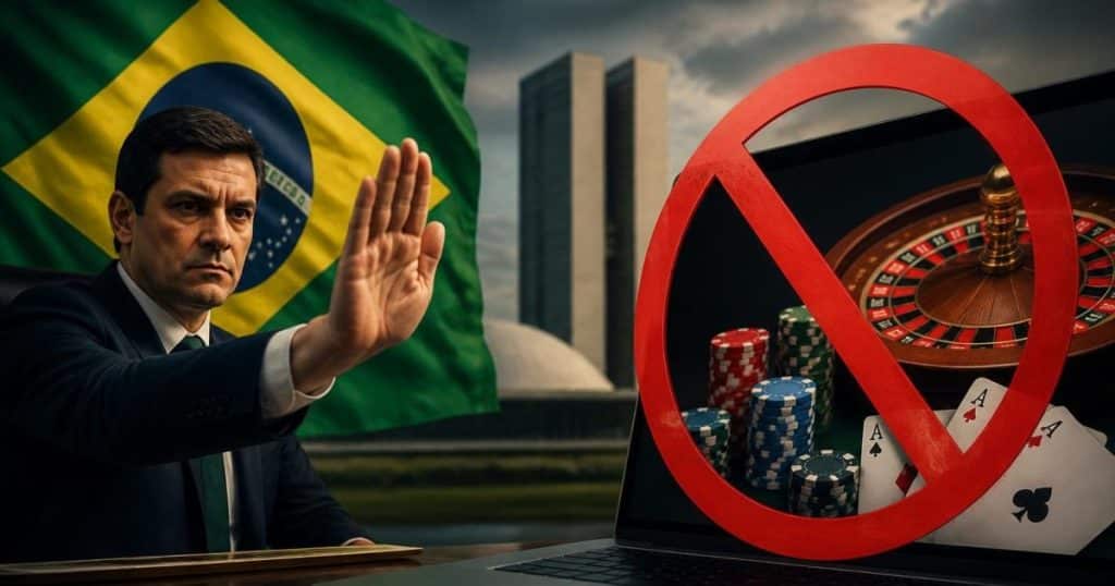 Brazil Pushes for Ban on Online Casino Gaming