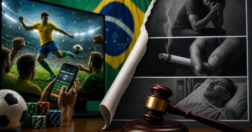 Brazil to Mandate Tobacco-Style Warnings on Betting Ads