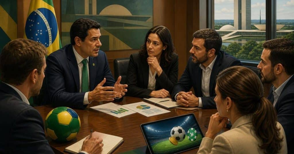 Brazilian Betting Operators Debate Debt Study with Government