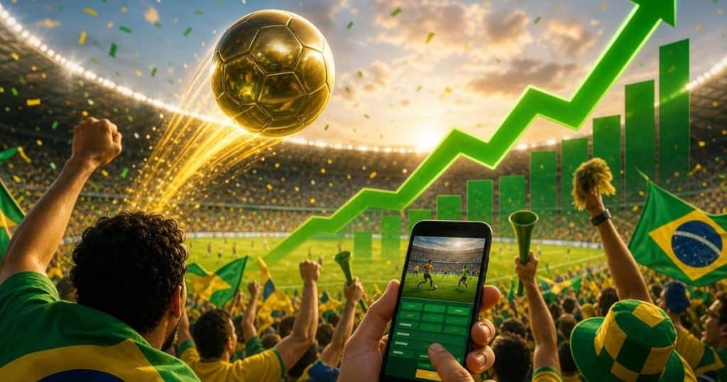 Brazilian Betting Revenue Surges Amidst World Cup Fever