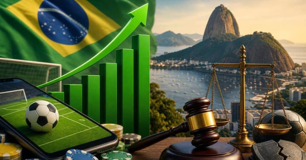 Brazil’s Regulated Betting Market Sees Revenue Surge Amid Challenges