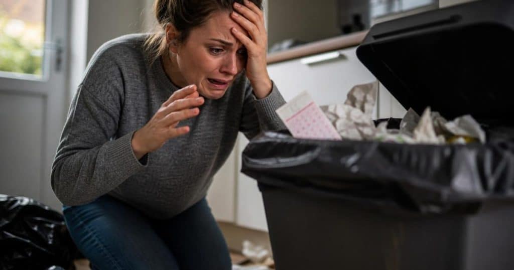 British Woman Faces Lotto Nightmare After GBP 12M Winning Ticket Thrown Away
