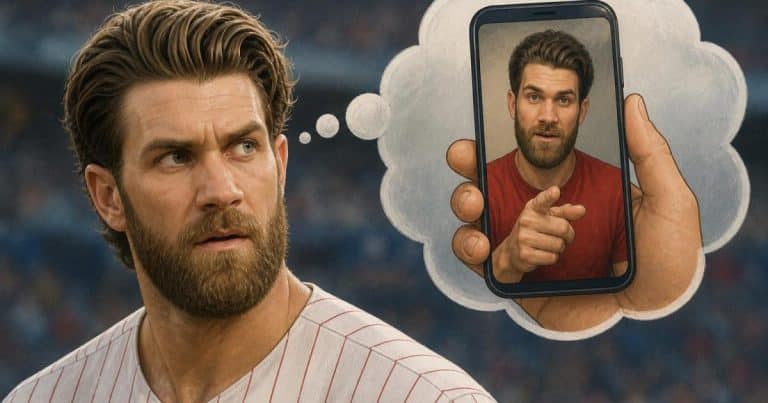 Bryce Harper Unaware of FanDuel’s Use of Cameo Video in Promotions