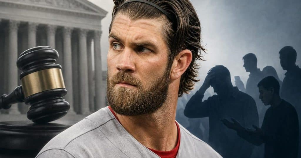 Bryce Harper’s Involvement in FanDuel Lawsuit Sparks Concerns