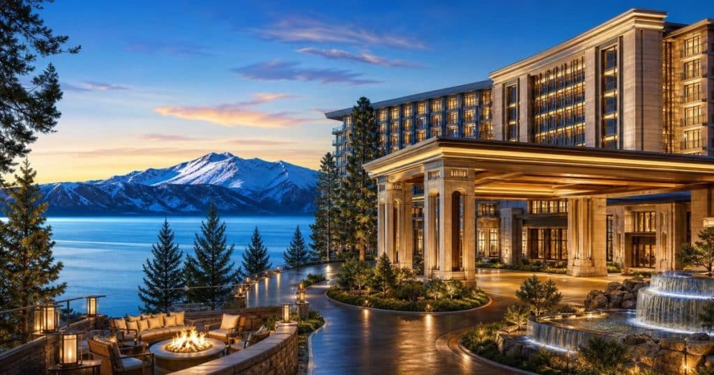 Caesars Opens Revamped Lake Tahoe Resort