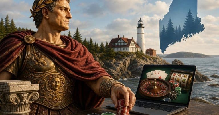 Caesars Secures Major Stake in Maine Online Casino Market