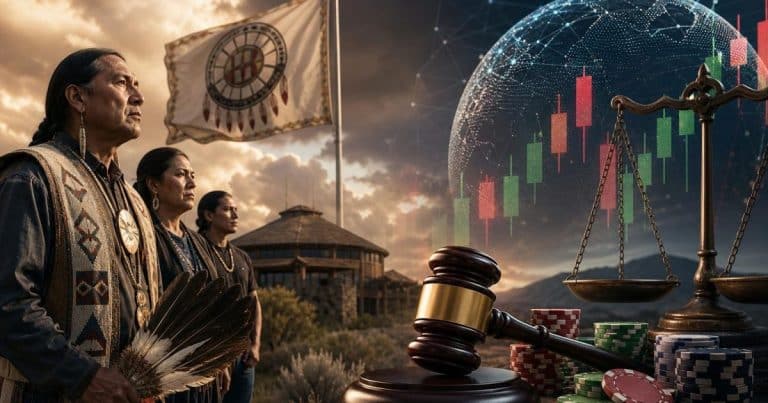 California Tribes Intensify Legal Fight Against Prediction Markets as Revenue Threat Grows