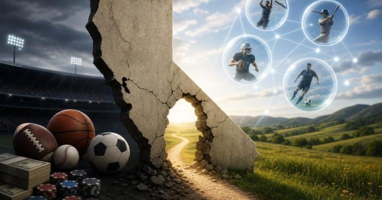 California’s Sports Betting Void Gets a Loophole: Prediction Markets Gain Ground
